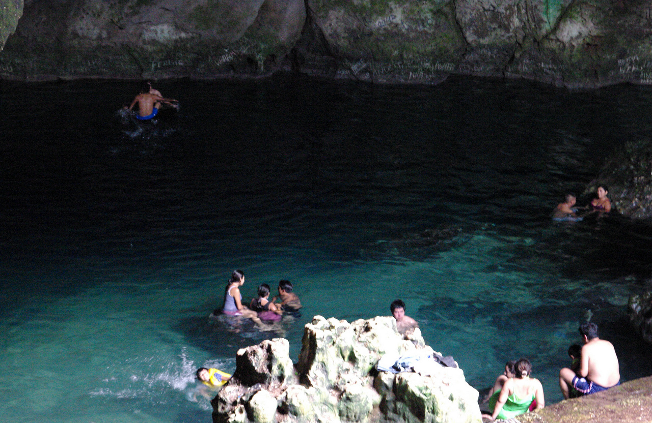Cenote in Yucatan